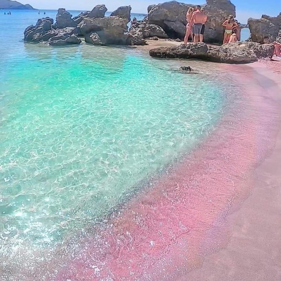 Pink Sand-Studio Agios Pandeleimon  Luaran gambar